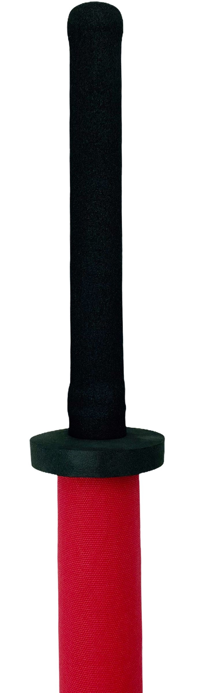 Chanbara Choken Soft Schwert rot-schwarz, ca. 95 cm