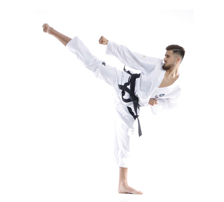 TOPTEN Taekwon-Do Master Dobok PREMIUM GOLD (ITF approved)