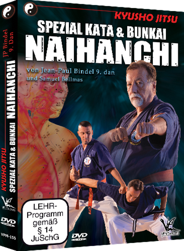 DVD Kyusho-Jitsu Spezial Kata & Bunkai Naihanchi
