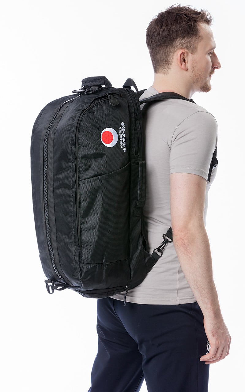 Tokaido Karate JKA Tasche-Rucksack mit Big Zip