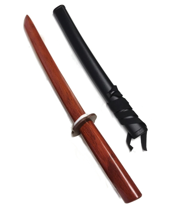 Shoto Roteiche mit Saya schwarz