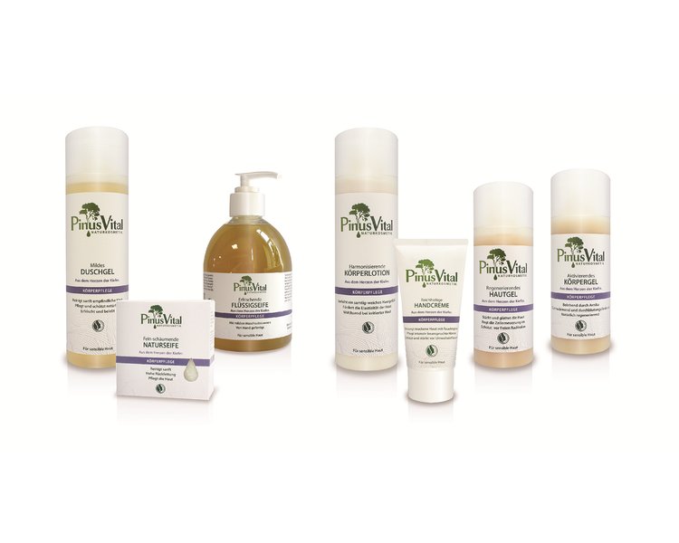 PinusVital Erfrischende Flüssigseife 300 ml (32,00 EUR/1L)