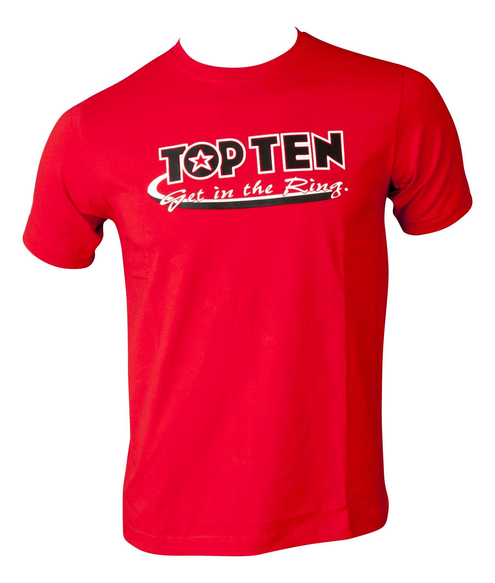 T-Shirts Baumwolle TOP TEN "Get in the Ring"