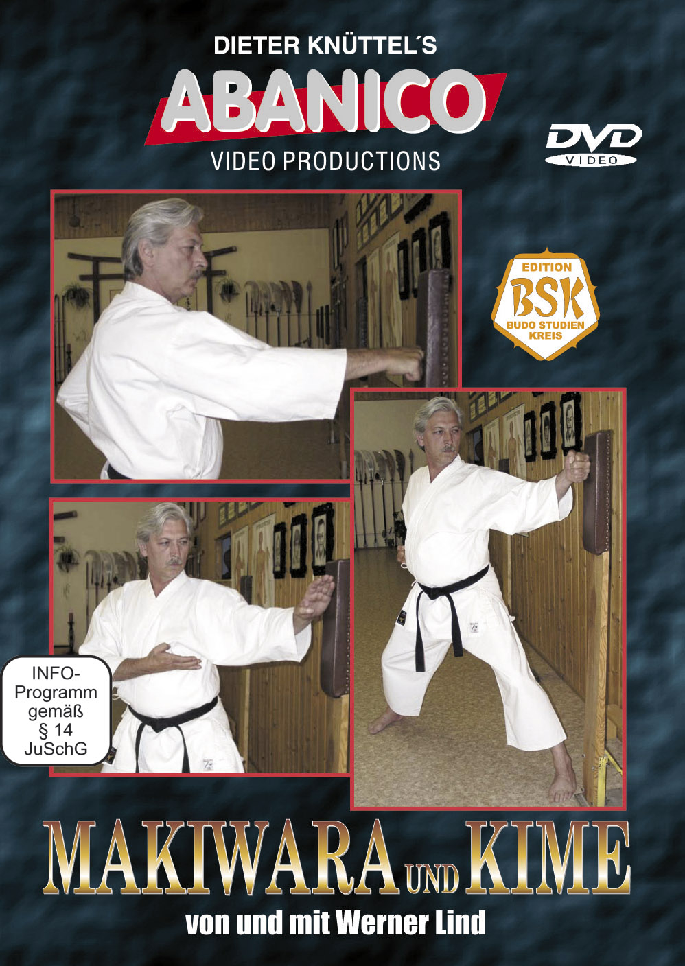 Makiwara und Kime (Lind, Werner) - DVD