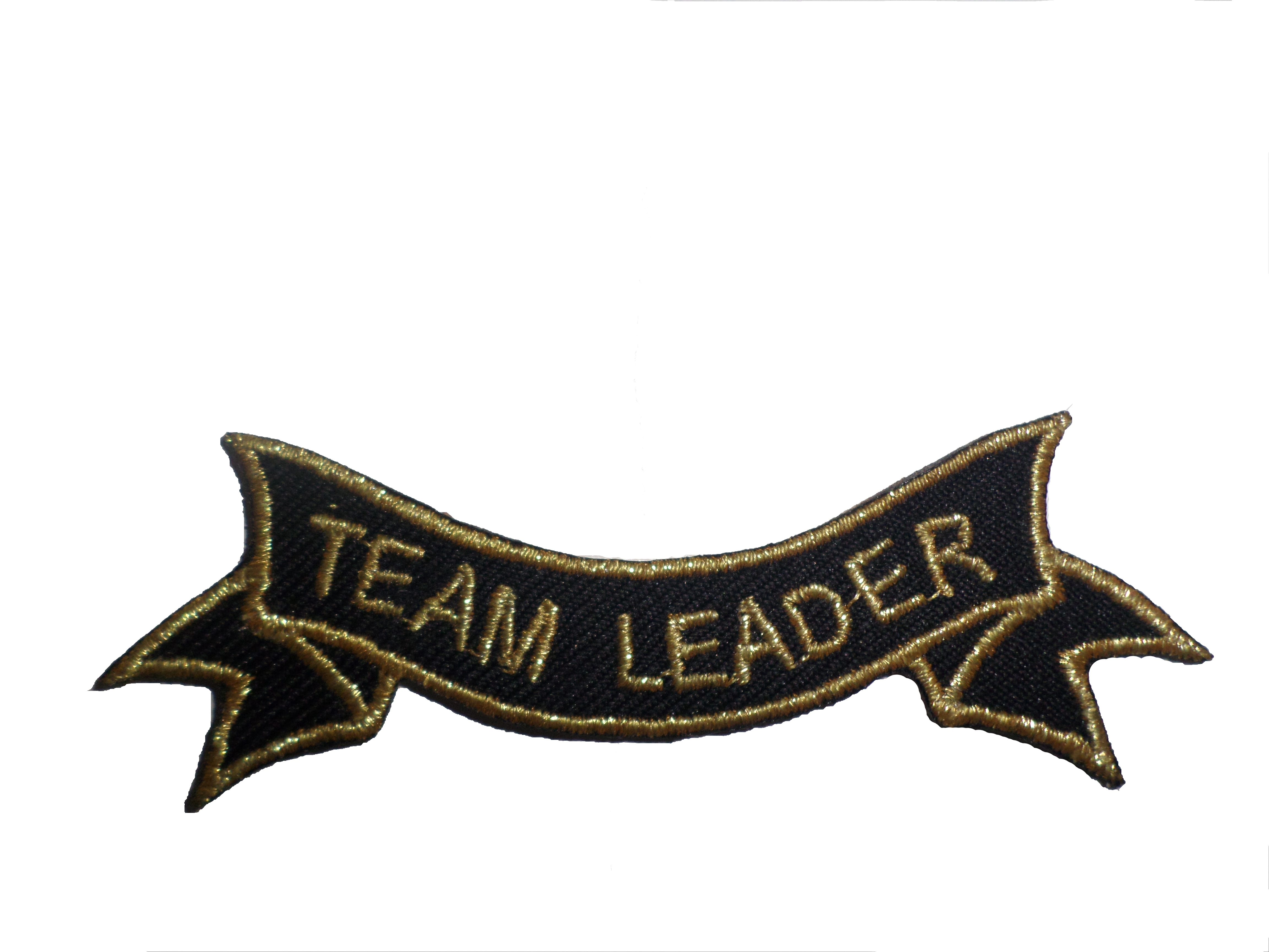 Zusatzaufnäher / Patch geschweift Chairman