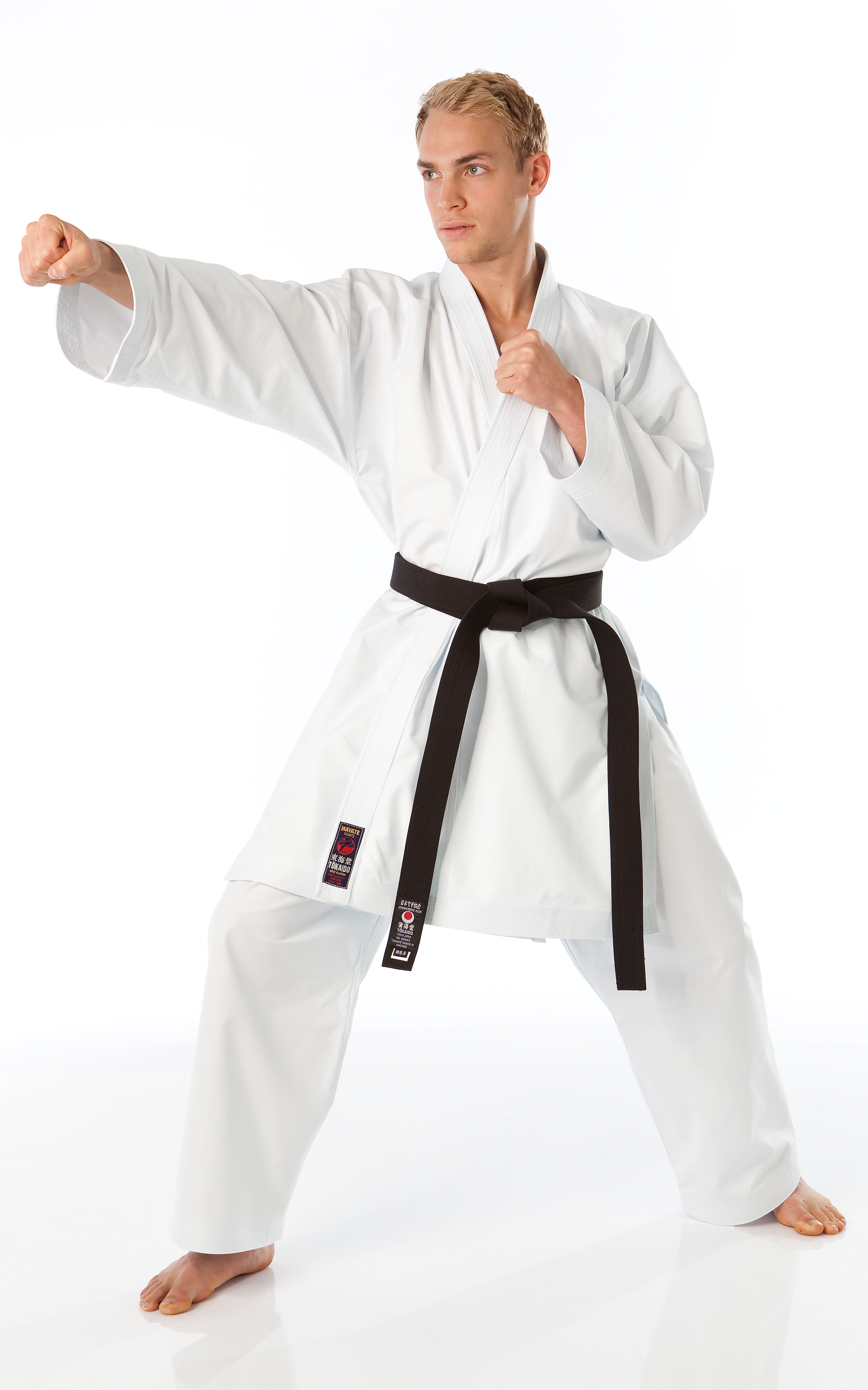 Tokaido Karate Anzug Kumite Hayate
