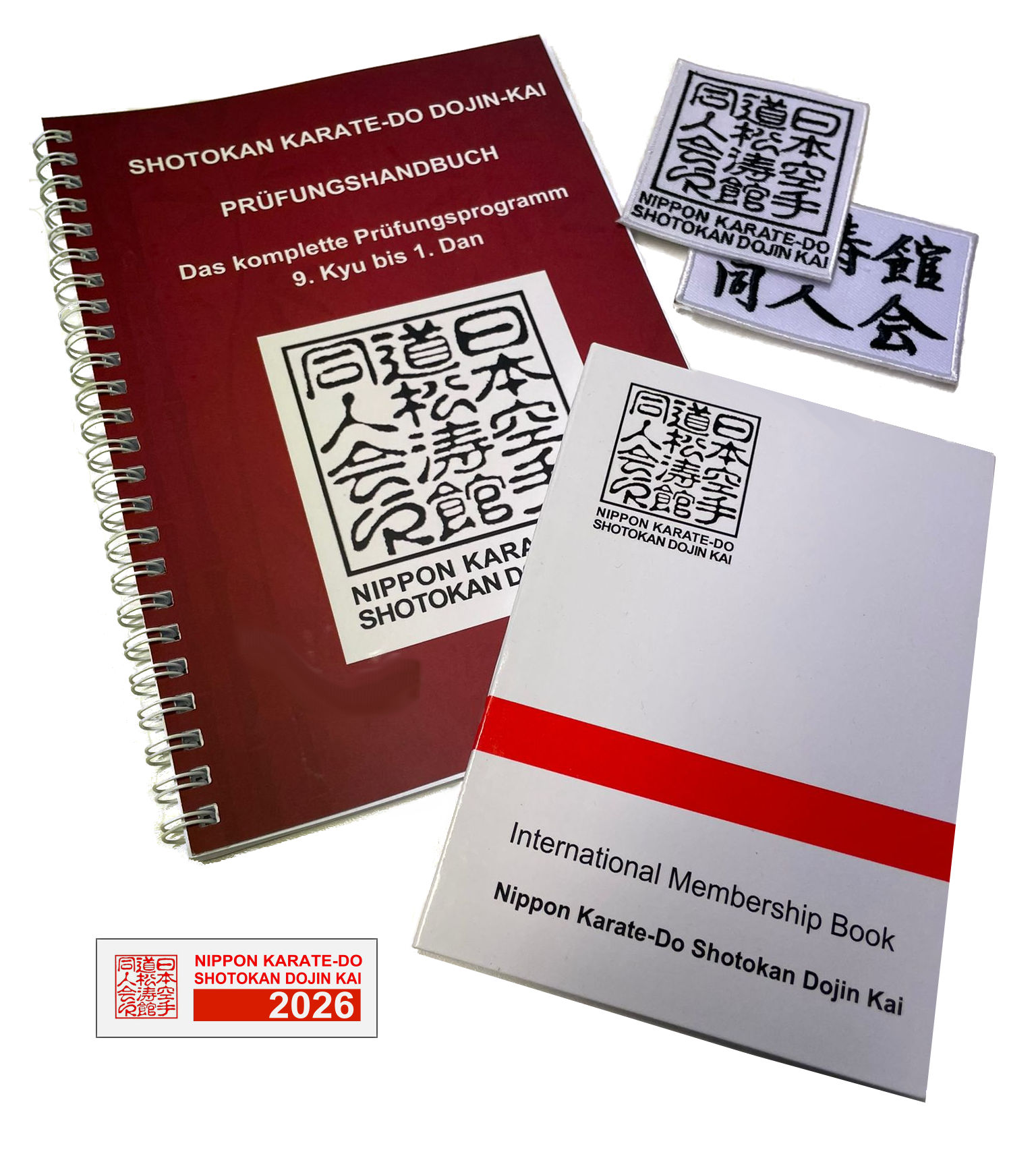 Starter Set Shotokan Dojin-Kai 2026