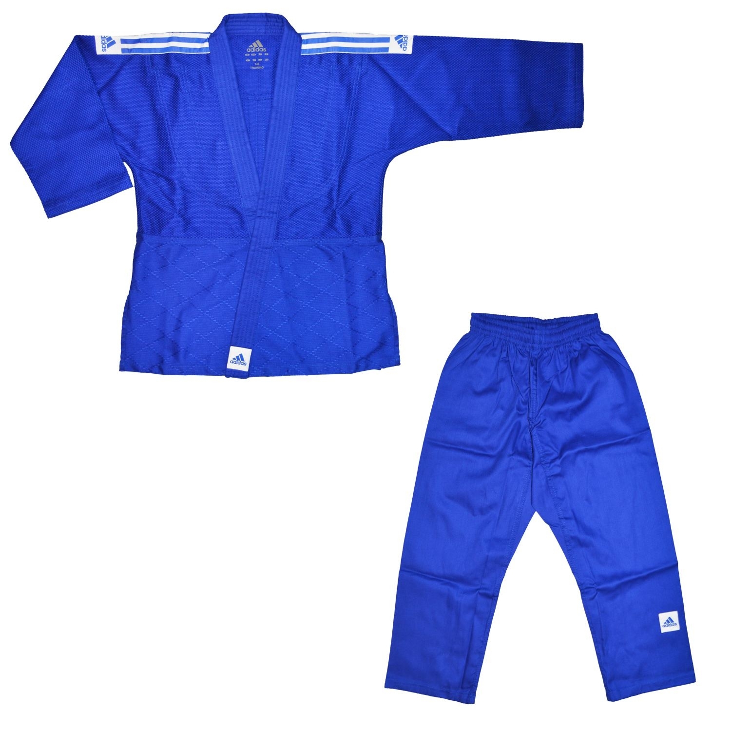 ADIDAS Judo "Training" blau 200