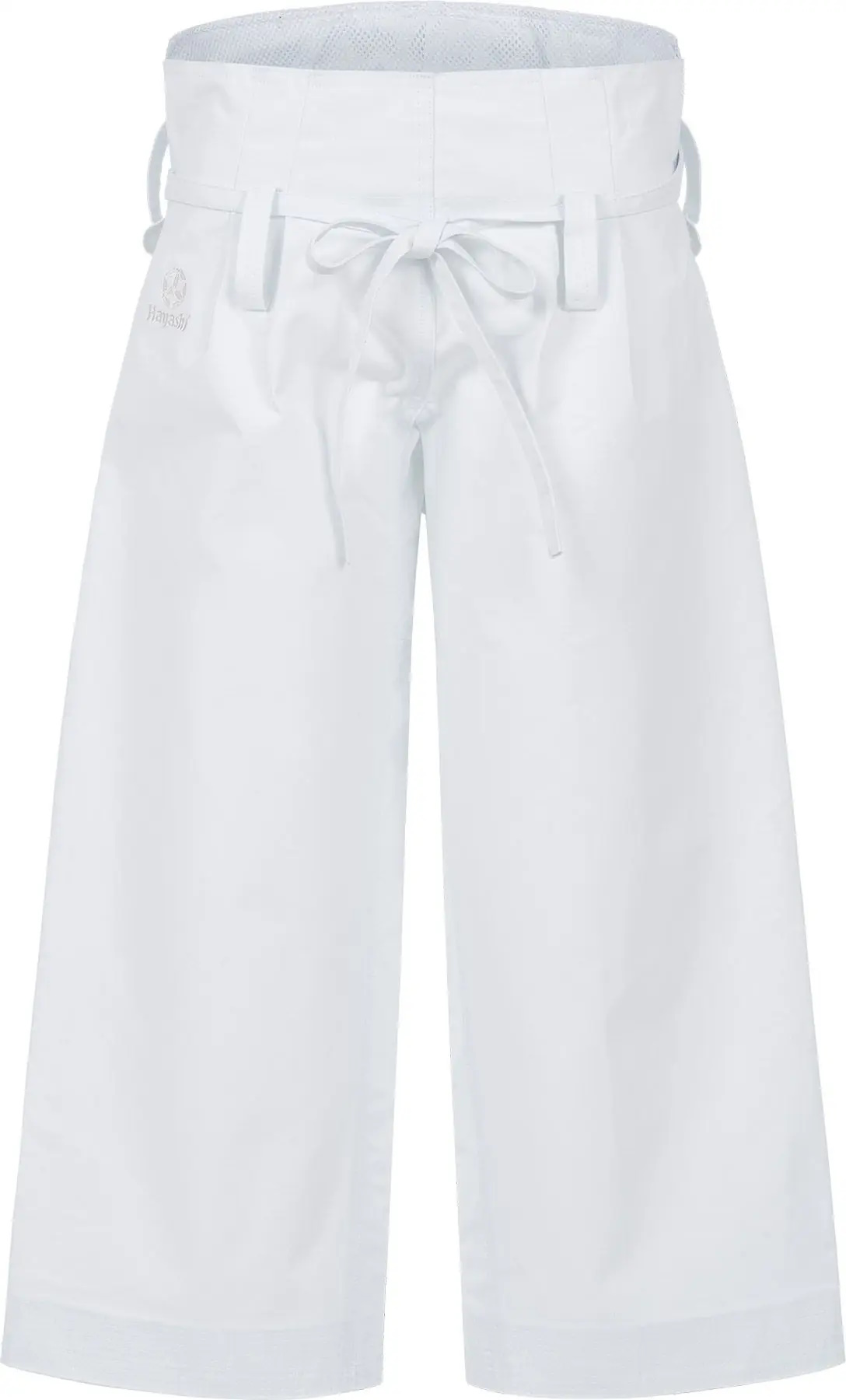 HAYASHI Karate-Gi "Jingu" weiß, Damenschnitt Blau-185cm