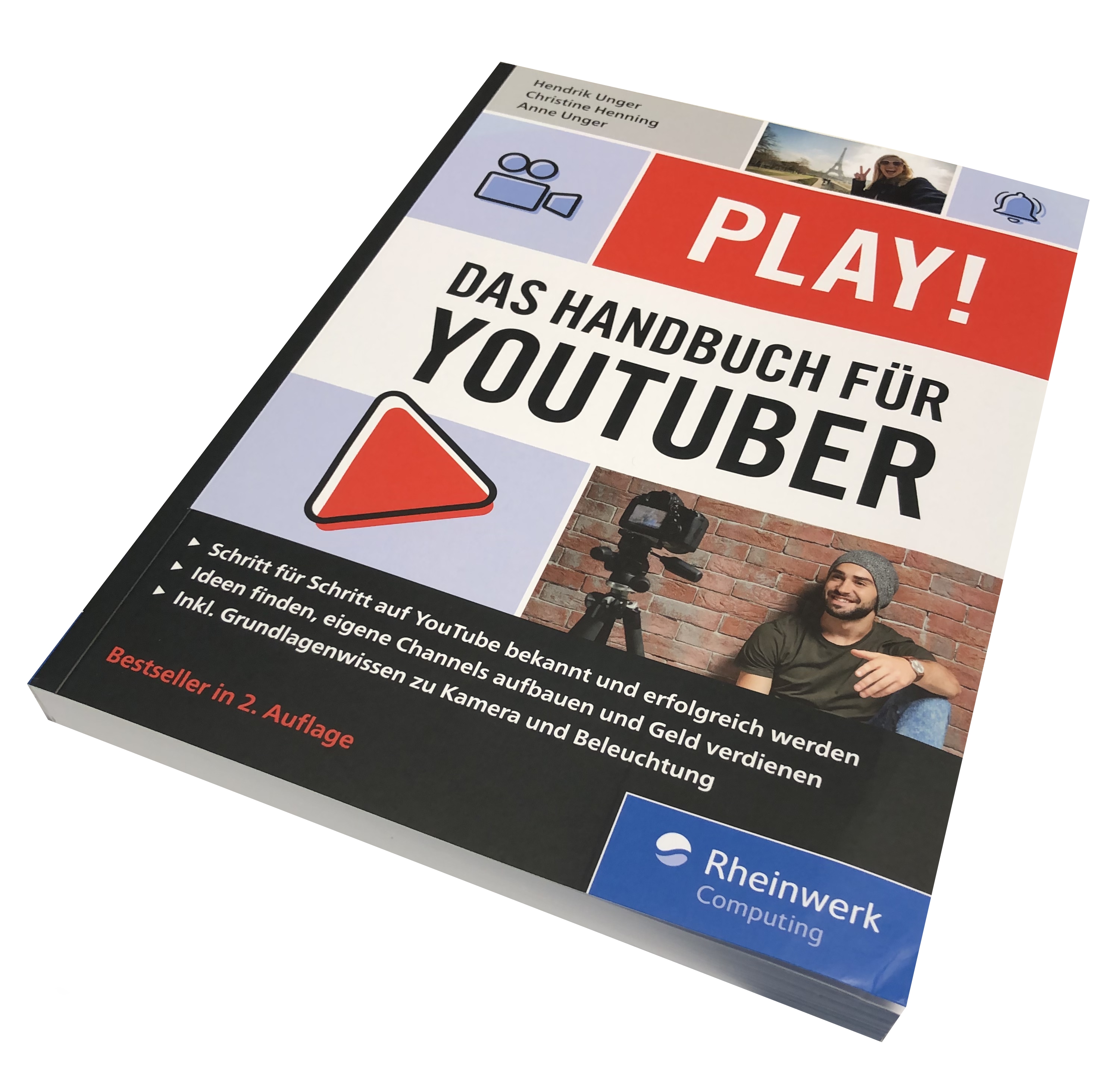 PLAY! - Das Handbuch für Youtuber