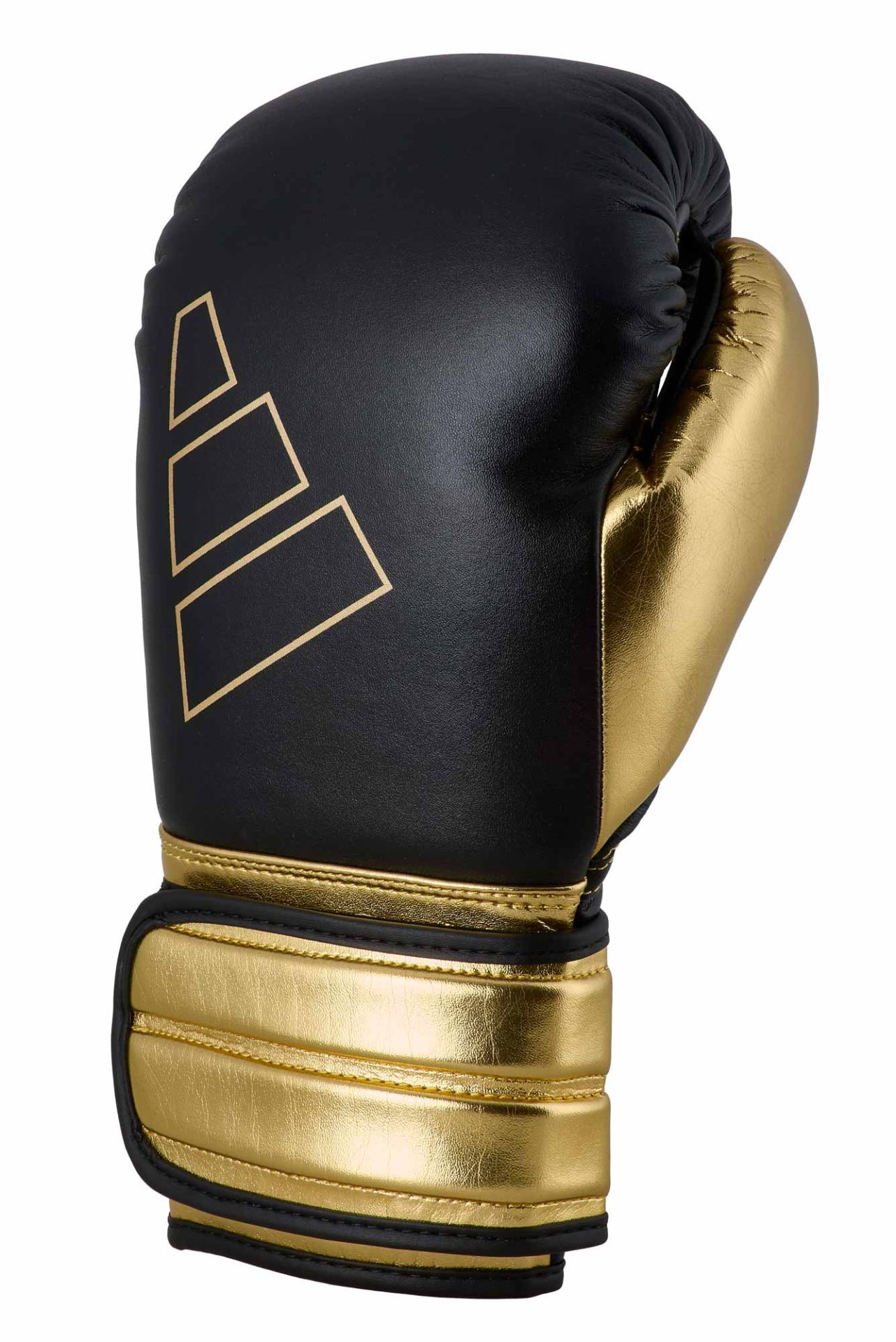adidas Boxhandschuhe Hybrid 500, schwarz/gold, ADIH500