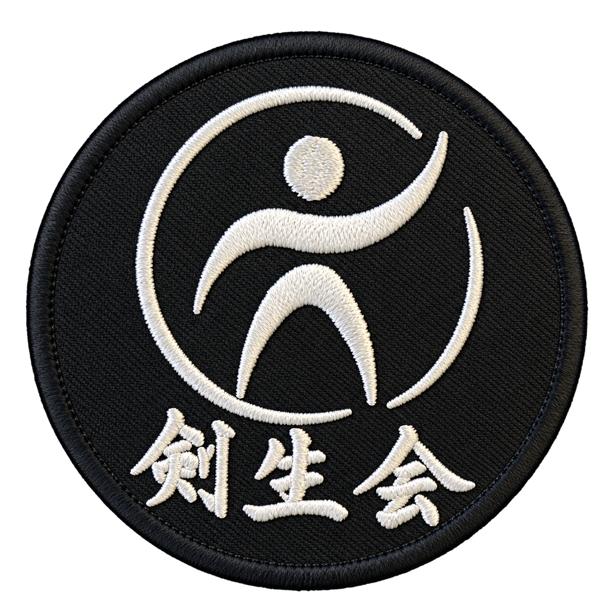 Kenshokai Aufnäher