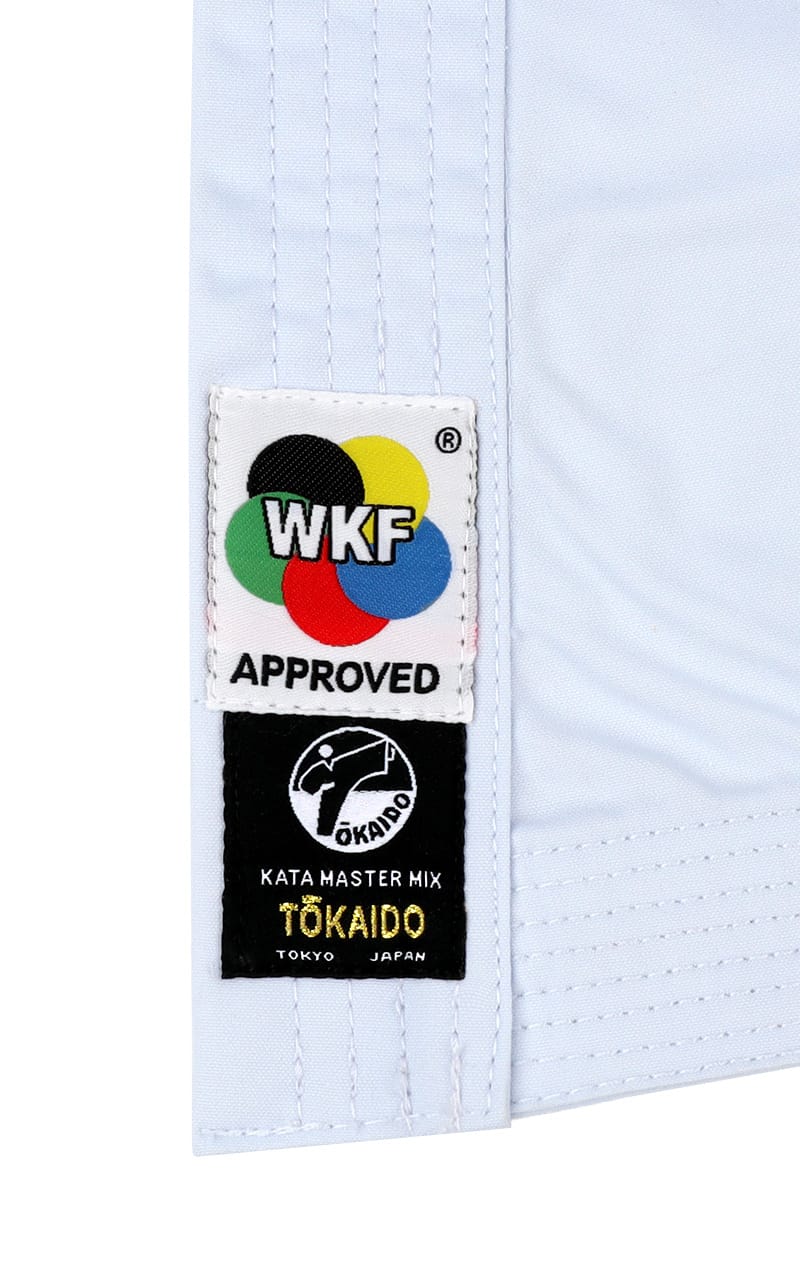 TOKAIDO Karatejacke, Kata Master Mix , WKF, 10 oz. 195