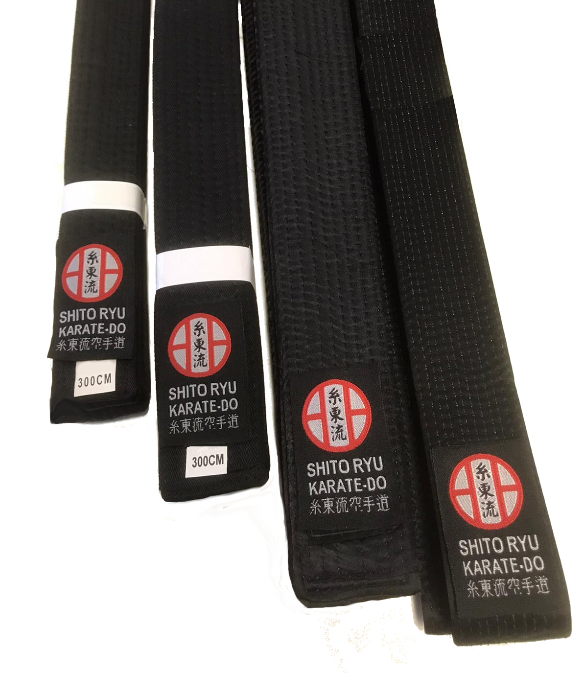 Shito-Ryu Karate Schwarzgurt, schwarzer Gürtel