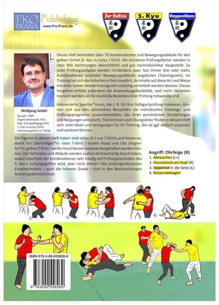 Ju-Jutsu - Kombinationen für das Training zum gelben Gürtel