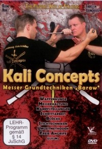 DVD Kali Concepts - Messer Grundtechniken