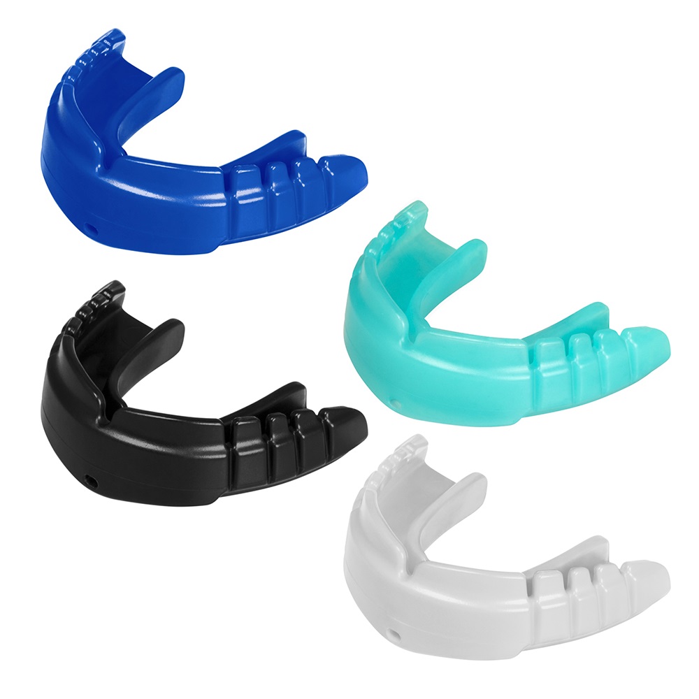 Opro Zahnschutz Snap-Fit Senior Braces für Zahnspangenträger weiß