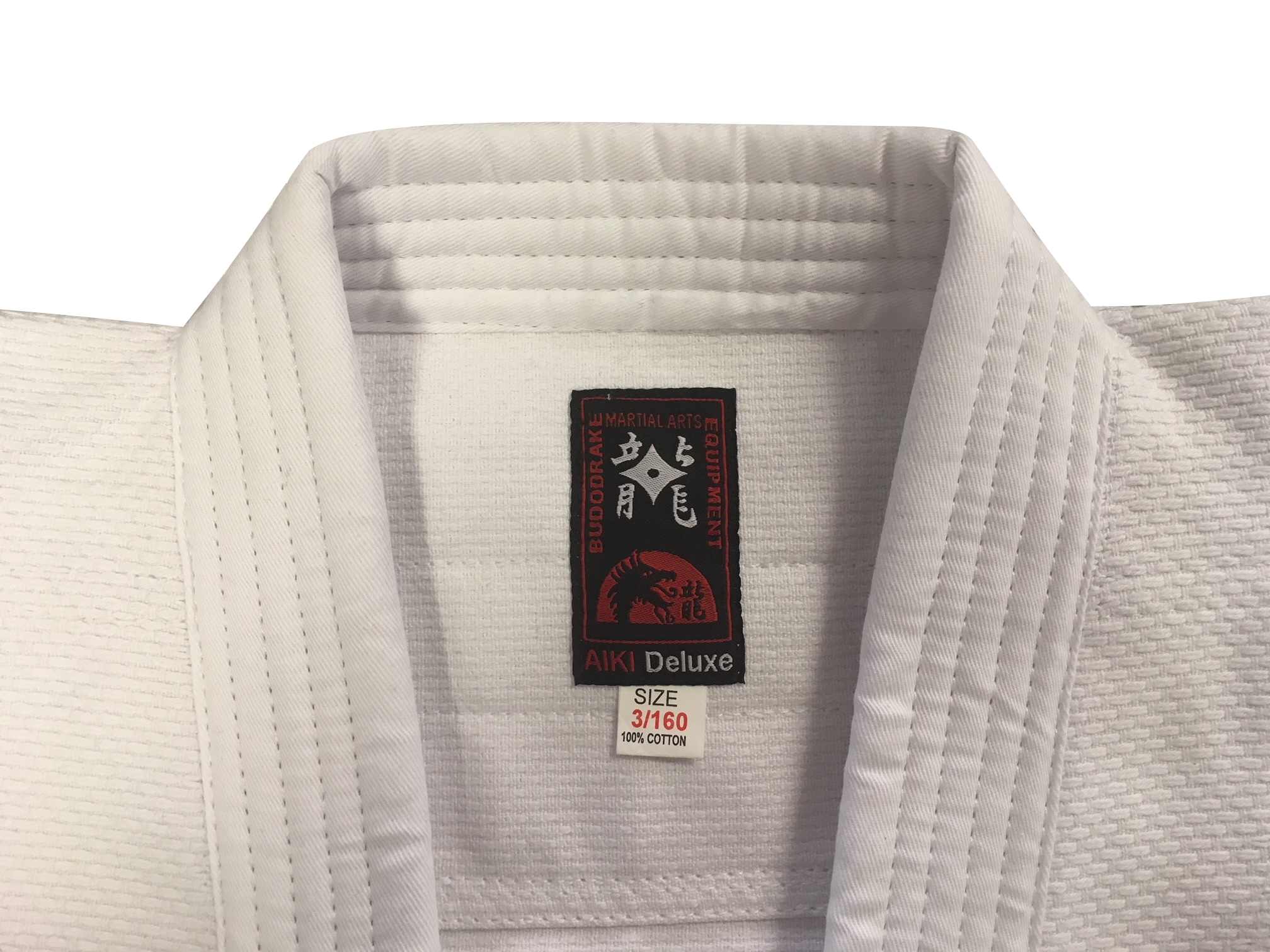 Aikido Jacke KEIKO-Gi Aiki Deluxe (nur Jacke)