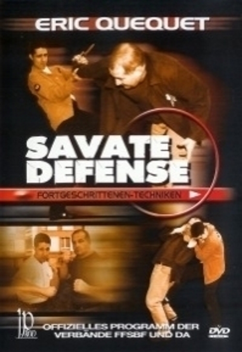 DVD Savate Defense Fortgeschrittenen Techniken