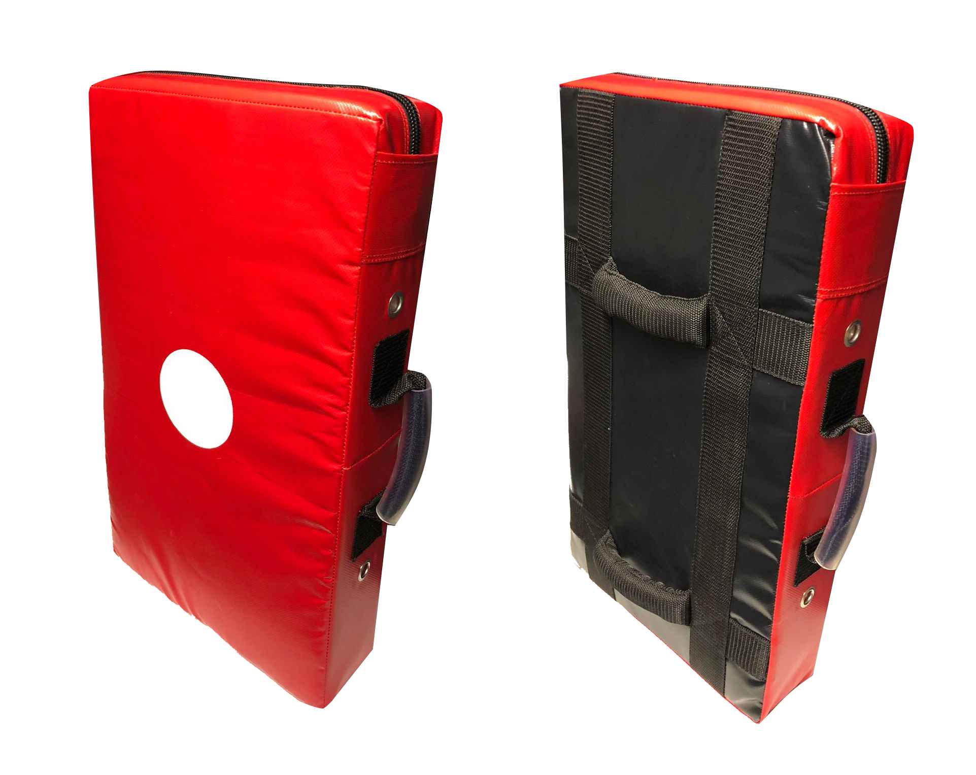 Schlagpolster mit zusätzlichen seitlichen Griffen