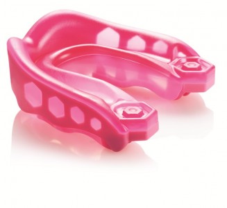 Zahnschutz Shockdoctor Gel Max pink Senior