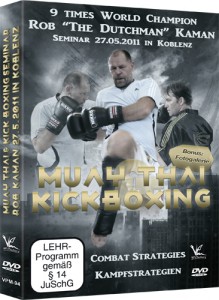Muay Thai & Kickboxing Kampfstrategien von Rob Kaman