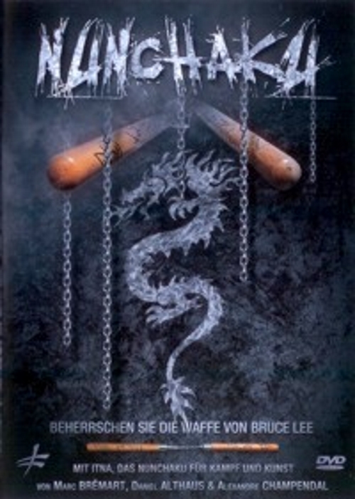 DVD Nunchaku Beherrschen Sie die Waffe von Bruce Lee
