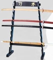 Schwertständer für 8 Schwerter, stehend