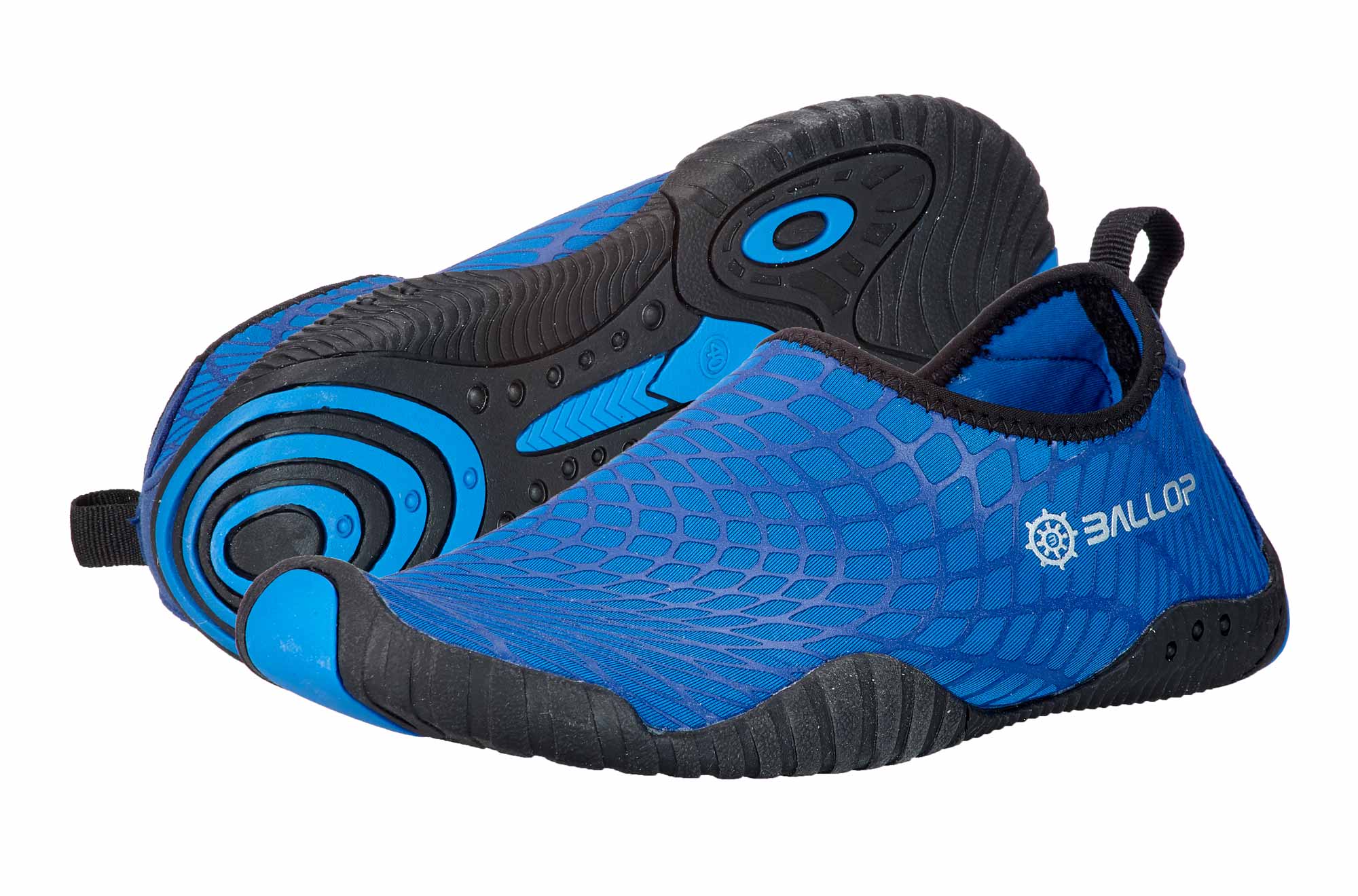 BALLOP Skinfit Spider blue Laufschuhe Barfußschuhe  46,5-47