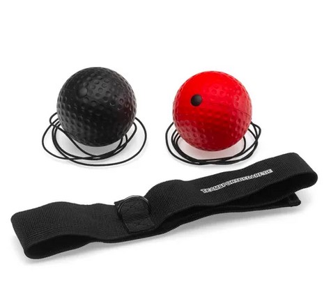 Boxing Reflex Ball Set mit 2 Bällen