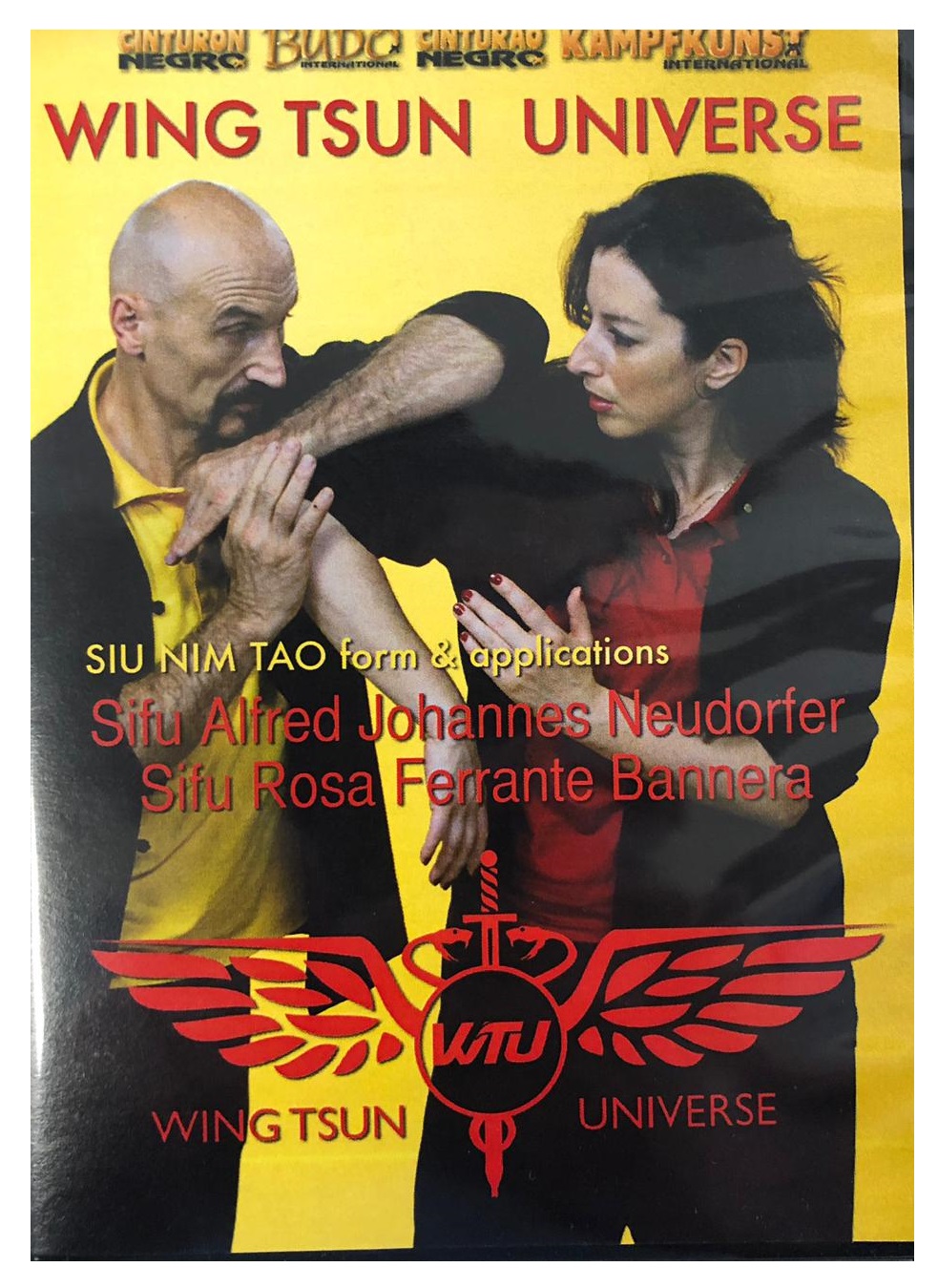 DVD Wing Tsun Siu Nim Tao Form & Applications