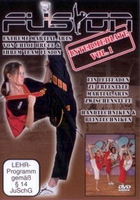 DVD Extreme Martial Arts Intermediate Vol.1 Hand- &amp; Beintechniken