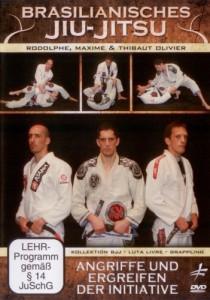DVD Brasilianisches JIU-JITSU Angriffe und Ergreifen der Initiative