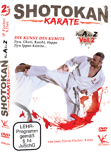 Shotokan Karate von A bis Z Vol.2 von Jean Pierre Fischer