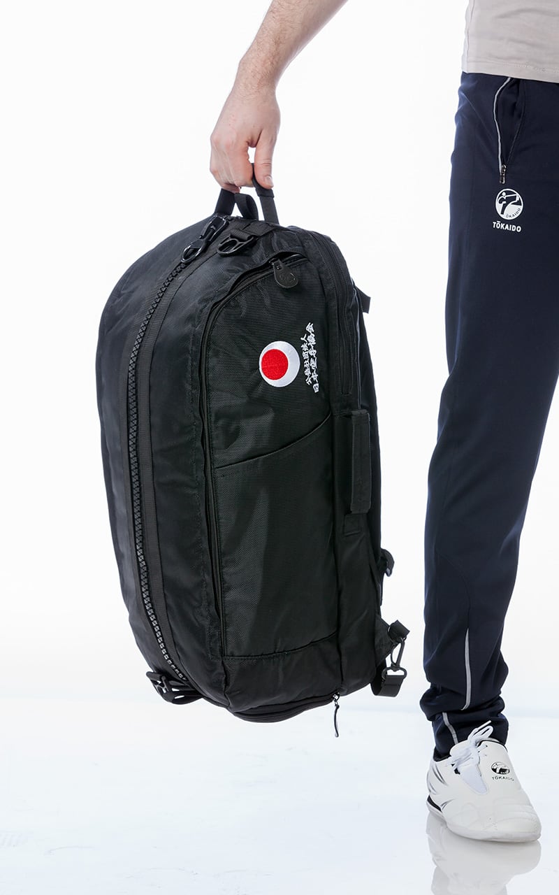 Tokaido Karate JKA Tasche-Rucksack mit Big Zip