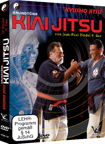 DVD  Kyusho-Jitsu Kiai Jitsu Grundtöne