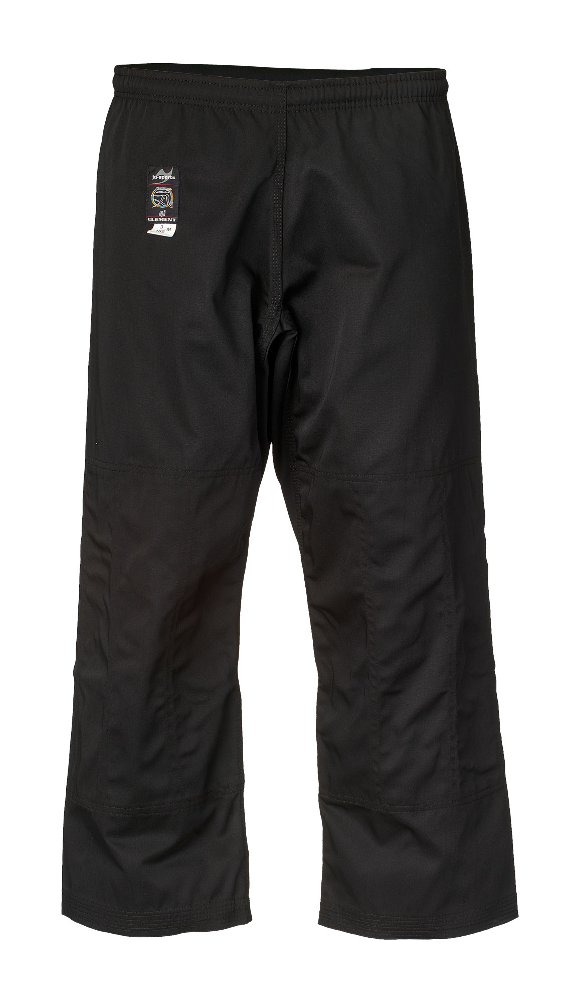 Budo Karateanzug Element Black 200 wide cut