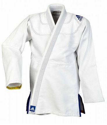 adidas BJJ Anzug "Challenge 2.0" weiß JJ350 A3 = ca. 190 cm
