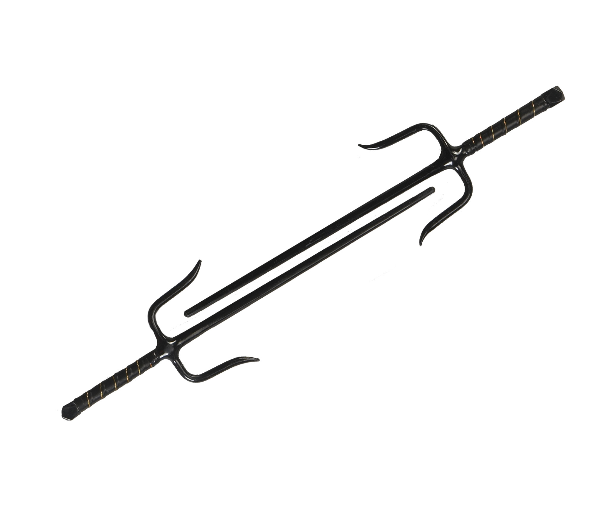 Sai, schwarz (verchromt) oktagon 55 cm