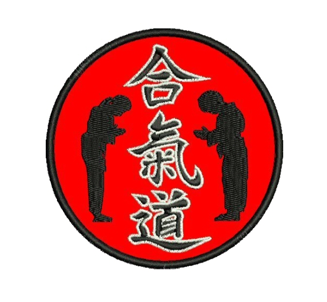 Aufnäher Aikido Respekt