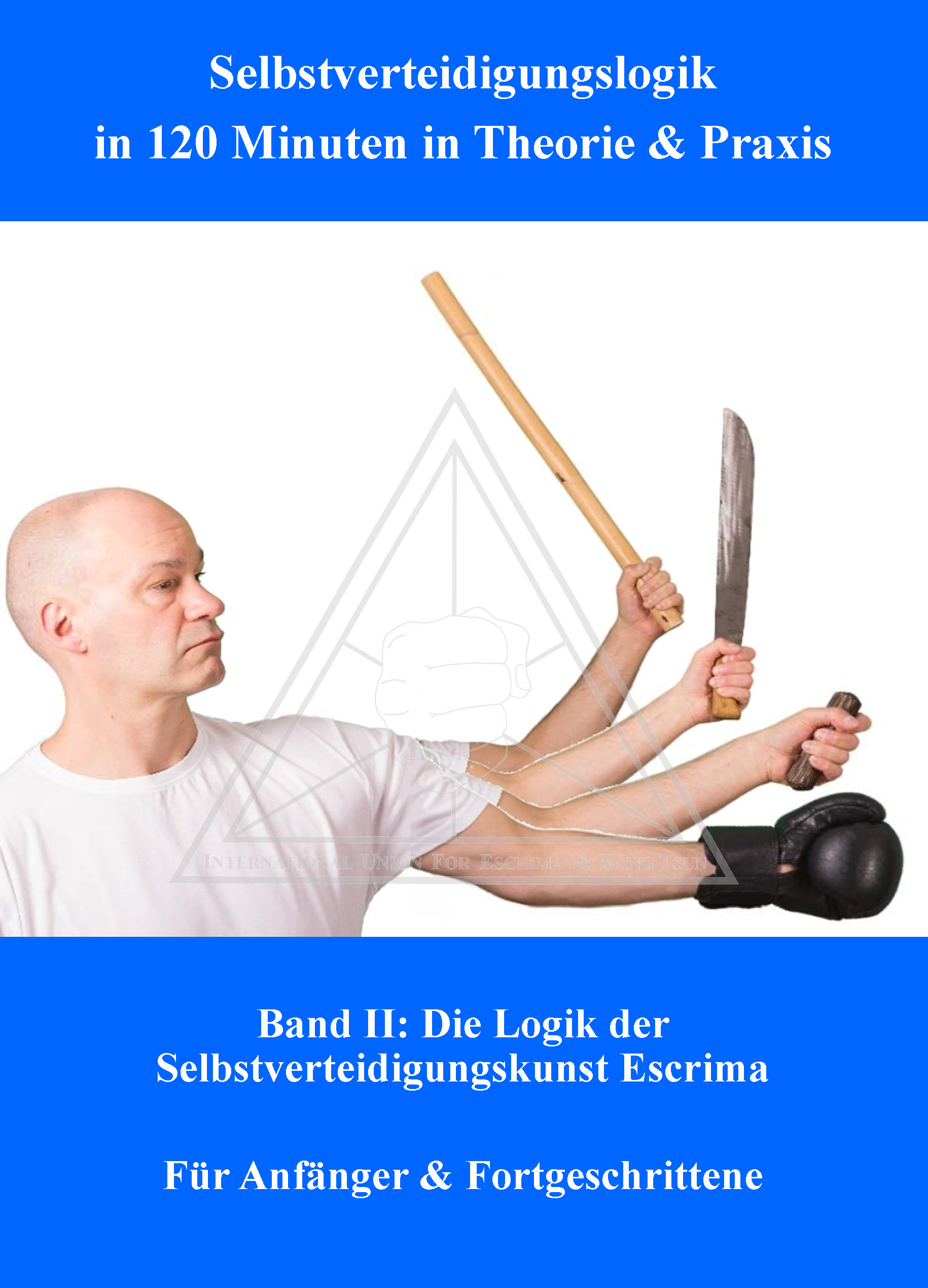 Selbstverteidigungslogik in 120 Minuten in Theorie & Praxis (Band 2) ESCRIMA (Schüssler, Marcus)