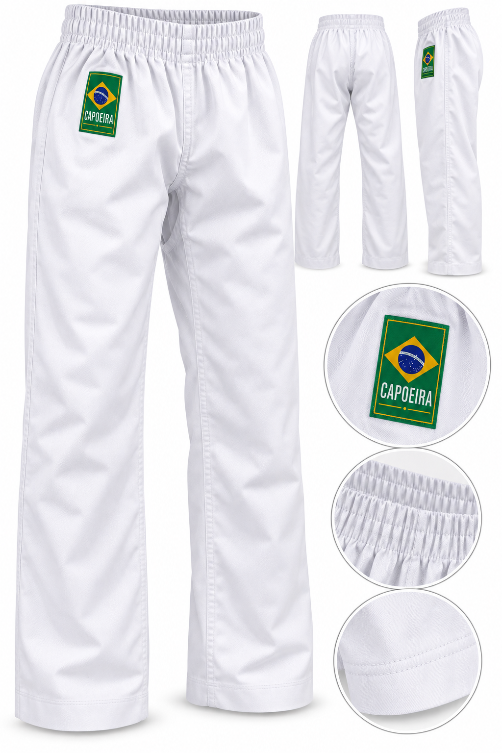 Capoeira Hose mit Brazilien Logo