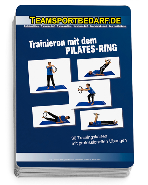 Trainingskarten Pilates-Ring