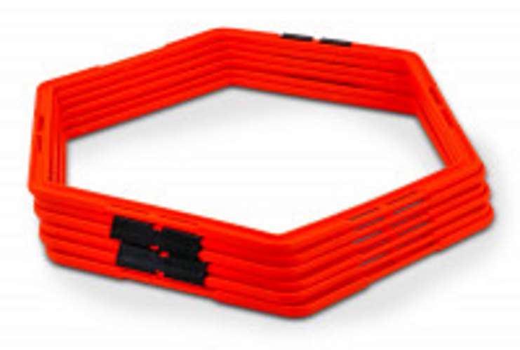 Sechseckige Koordinationsleiter 3 m