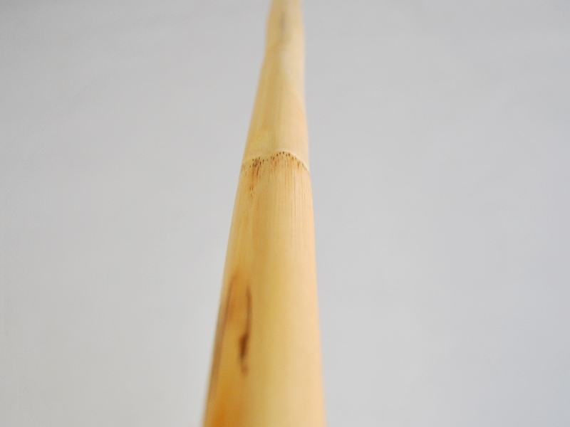 Bo aus Rattan, 182 cm, ungeschält