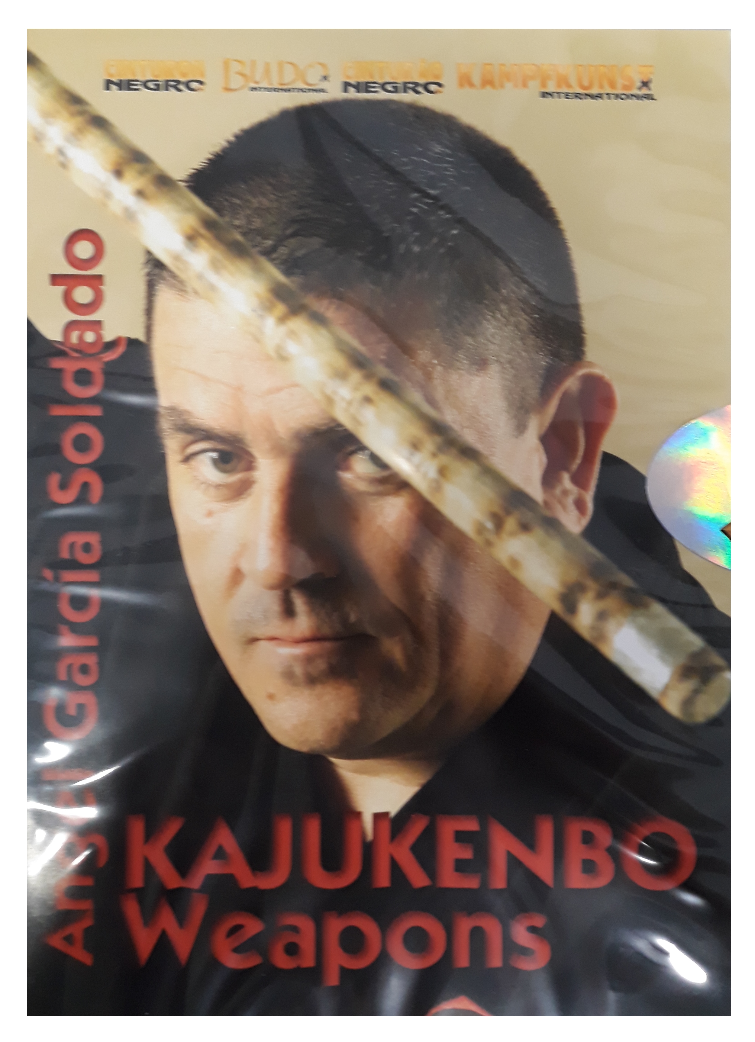 Angel Garcia: Kajukenbo Weapons (Kajukenbo Waffen) DVD