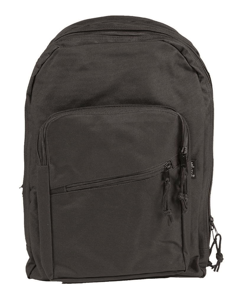 Rucksack Daypack schwarz, 25 Liter