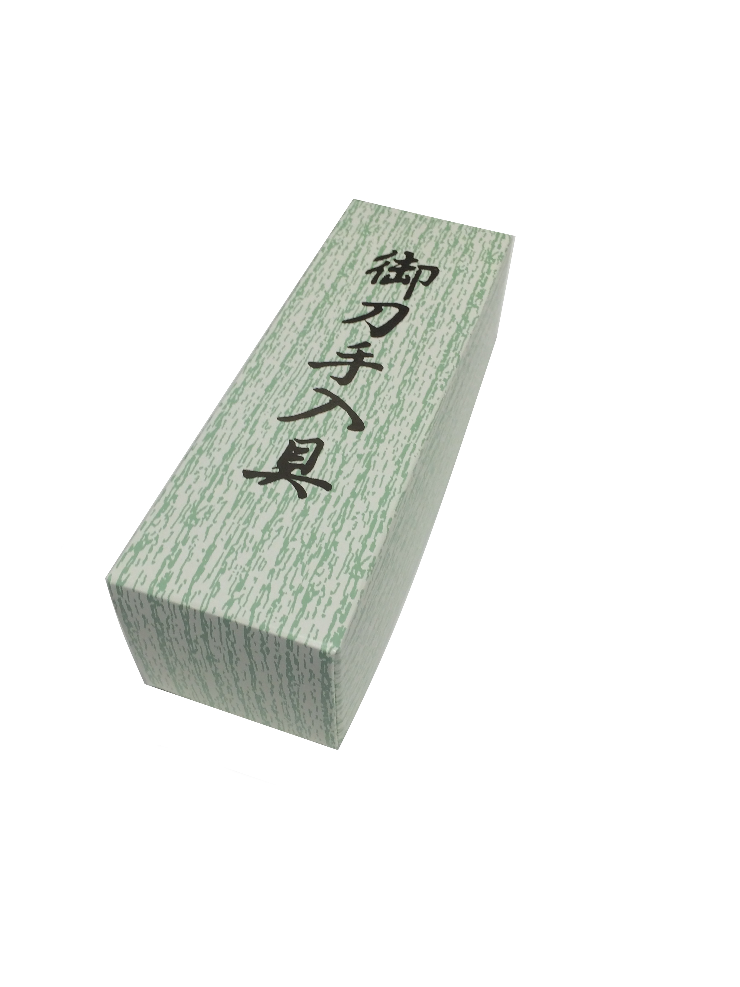 Schwertpflegeset Papp-Box