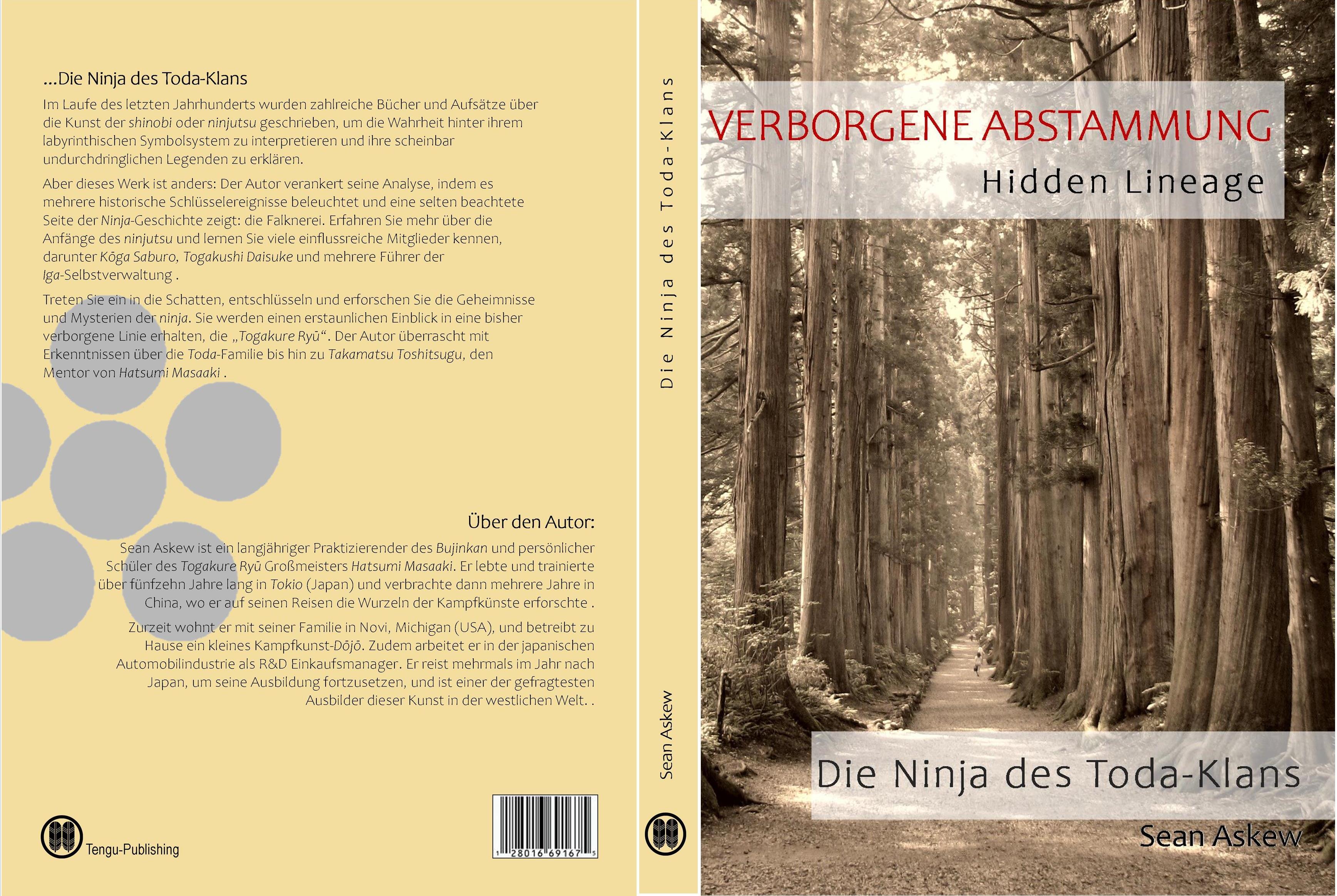 Verborgene Abstammung - die Ninja des Toda-Klans (Sean Askews)