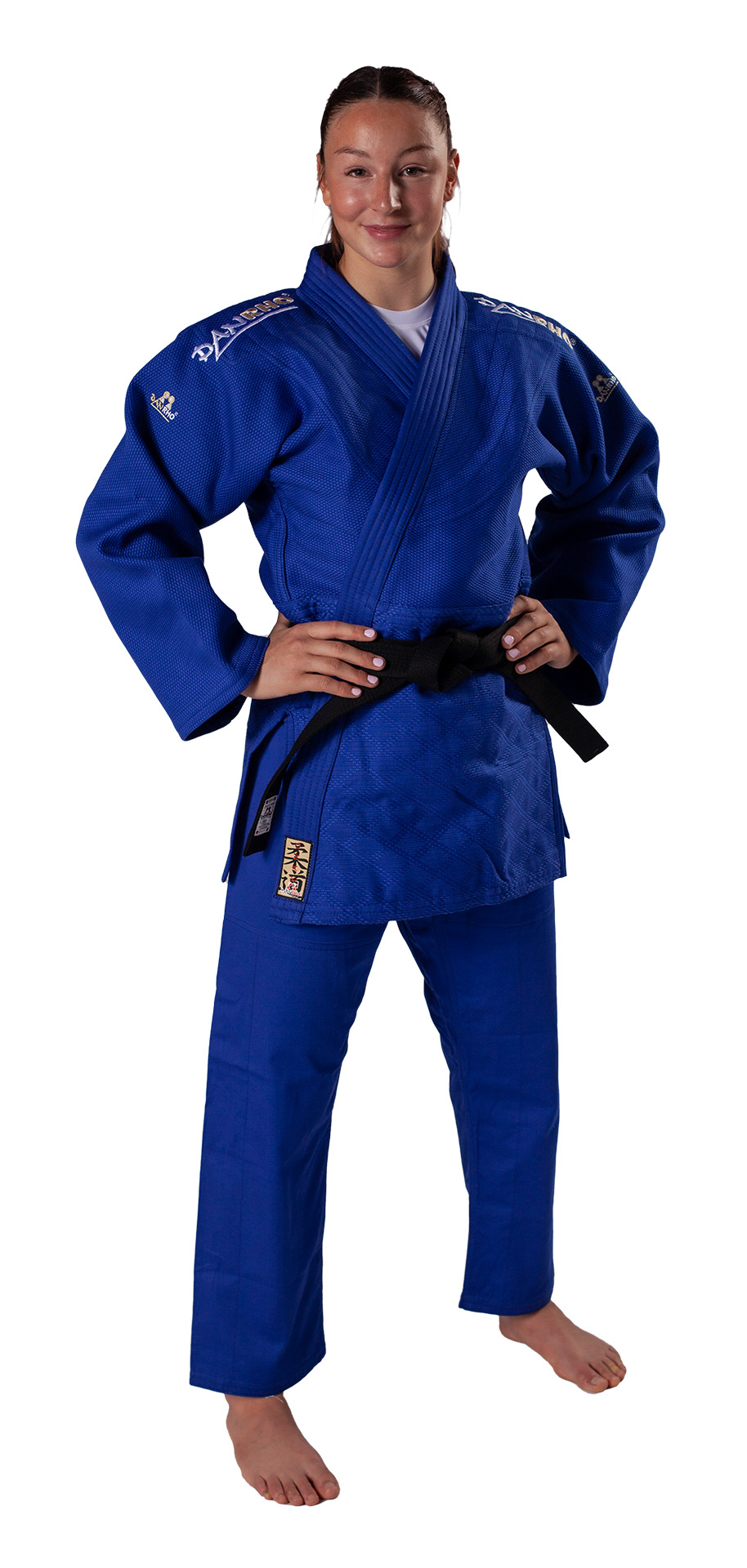 Danrho (R) Judoanzug KANO blau